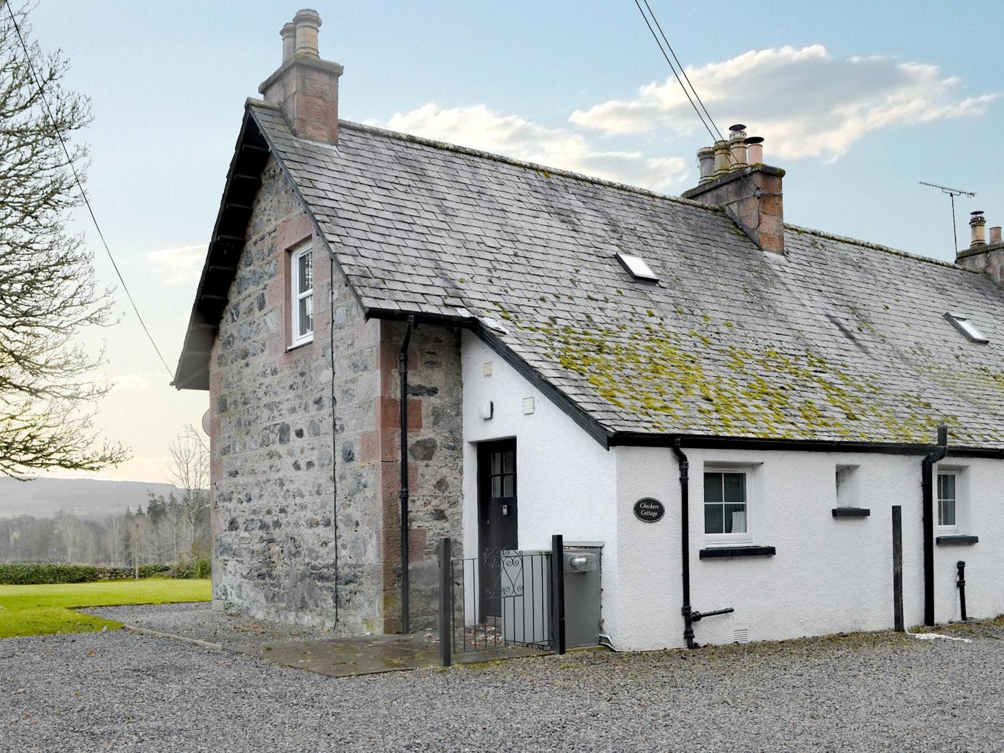 Checkers Cottage - Beaufort Estate Belladrum Εξωτερικό φωτογραφία
